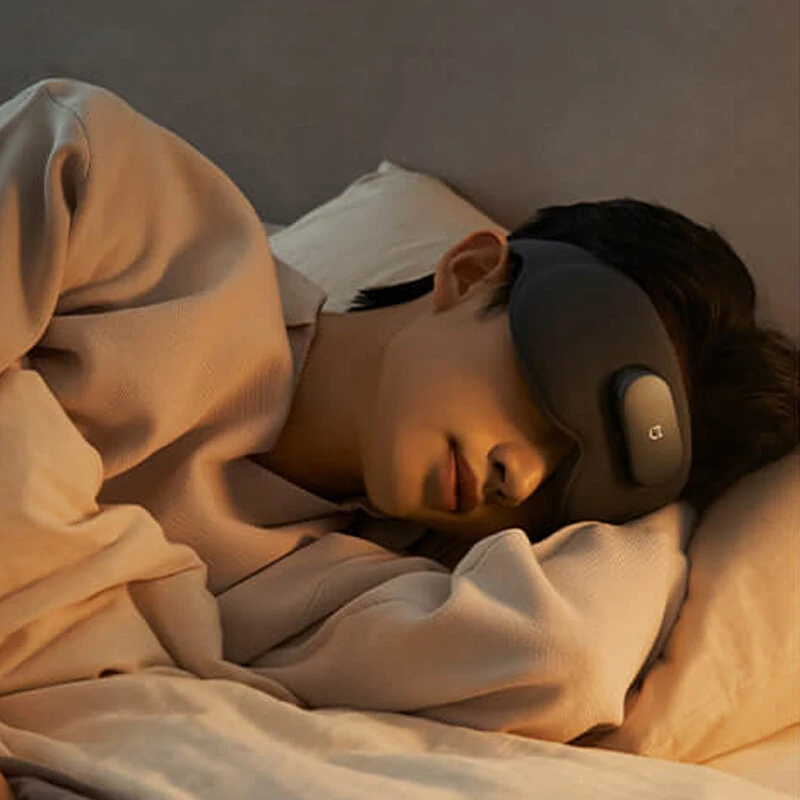 (image for) XIAOMI Mijia Smart Eye Massager Heat Therapy & 4-Point Dynamic Massage Eye Relaxation for Home Travel Office Leisure